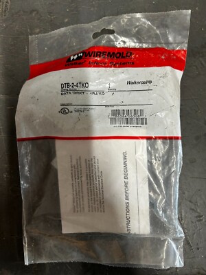 WIREMOLD CELLULAR METAL FLOOR RACEWAY FITTING # DTB-2-4TKO