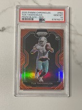 2020 Chronicles Prizm Black Tua Tagovailoa RC RED /99 PSA 10 Gem Mint