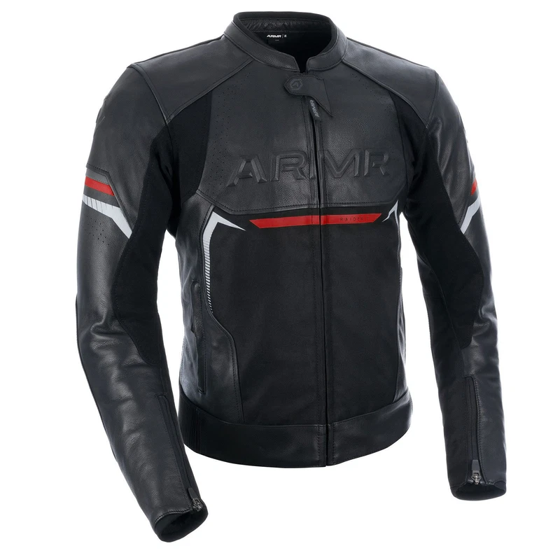 ARMR Raiden 3.0 Leather Black Red, photo 1 of 8