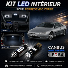 Ampoule Peugeot 406
