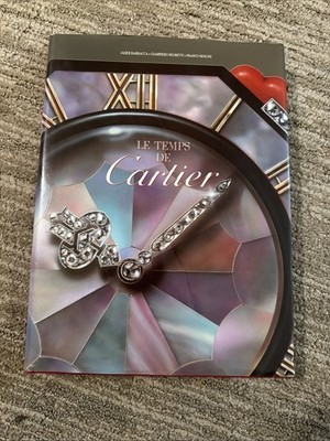 Cartier  Le Temps De Cartier  Book English Version Rare Authentic 1989 1st Ed