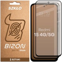 2X Schutzglas FüR Xiaomi Redmi 15 4G/5G Bizon Displayschutzglas Hartglas Glas