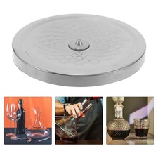  Rotating Decanter Base Embossed Wine Fast Aeration for Decanters