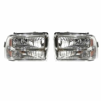 For Ford F-250/F-350 Super Duty 2004-2007 Headlight Driver Passenger Side CAPA