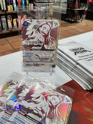 #ad #ad Nezuko Kamado 021 Winner Union Arena Promotion Cards UEPR CARDSPACKS $539.99