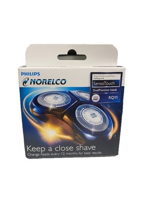 NEW PHILIPS NORELCO RQ11 RQ 11 SENSOTOUCH 2D 1180 1160 1150 Shaver/Razor HEADS