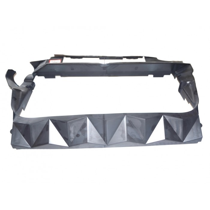 Cache radiateur pour Iveco Daily IV cadre de protection noir en acier