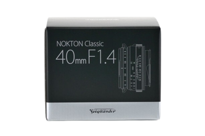 Voigtlander NOKTON classic 40mm F1.4 SC VM For Leica M