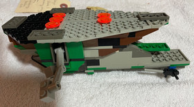 Lot of 4 Vintage LEGO Star Wars Sets: 7184, 7144, 7130 & 7128 - Read Description