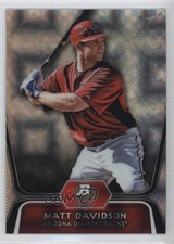 2012 Bowman Platinum Prospects X-Fractor Matt Davidson #BPP96 g6w