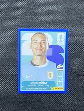 2026 Panini FIFA World Cup Stickers Darwin Núñez URU Uruguay Blue #URU17