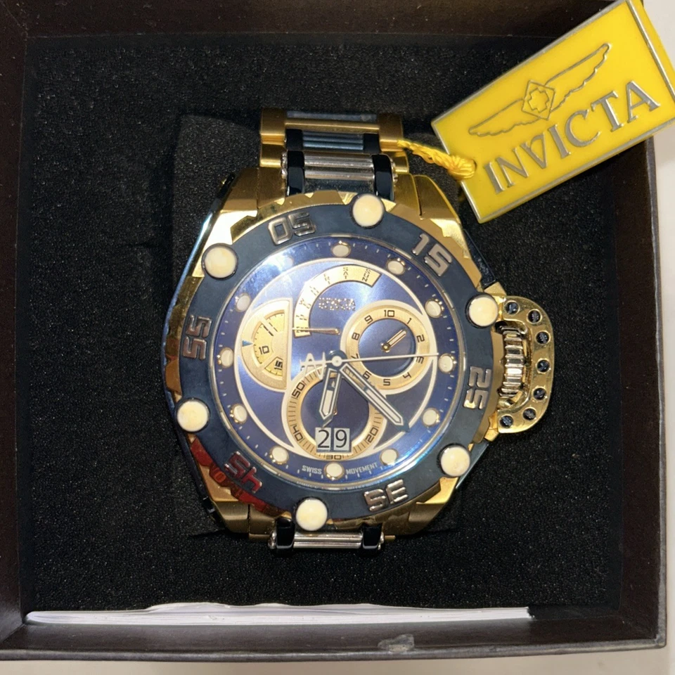 Reloj Hombre Invicta Reserve Flying Fox Swiss Ronda Calibre 8040.N - 52.5mm 36842 Foto 2 de 4