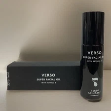 Verso 7 Super Facial Oil With Retinol 8 1oz AS PICTURED,  NEW!