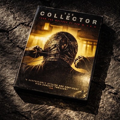 DVD ''The Collector'' Thriller Horror Film 2009 Blockbuster Case Scary