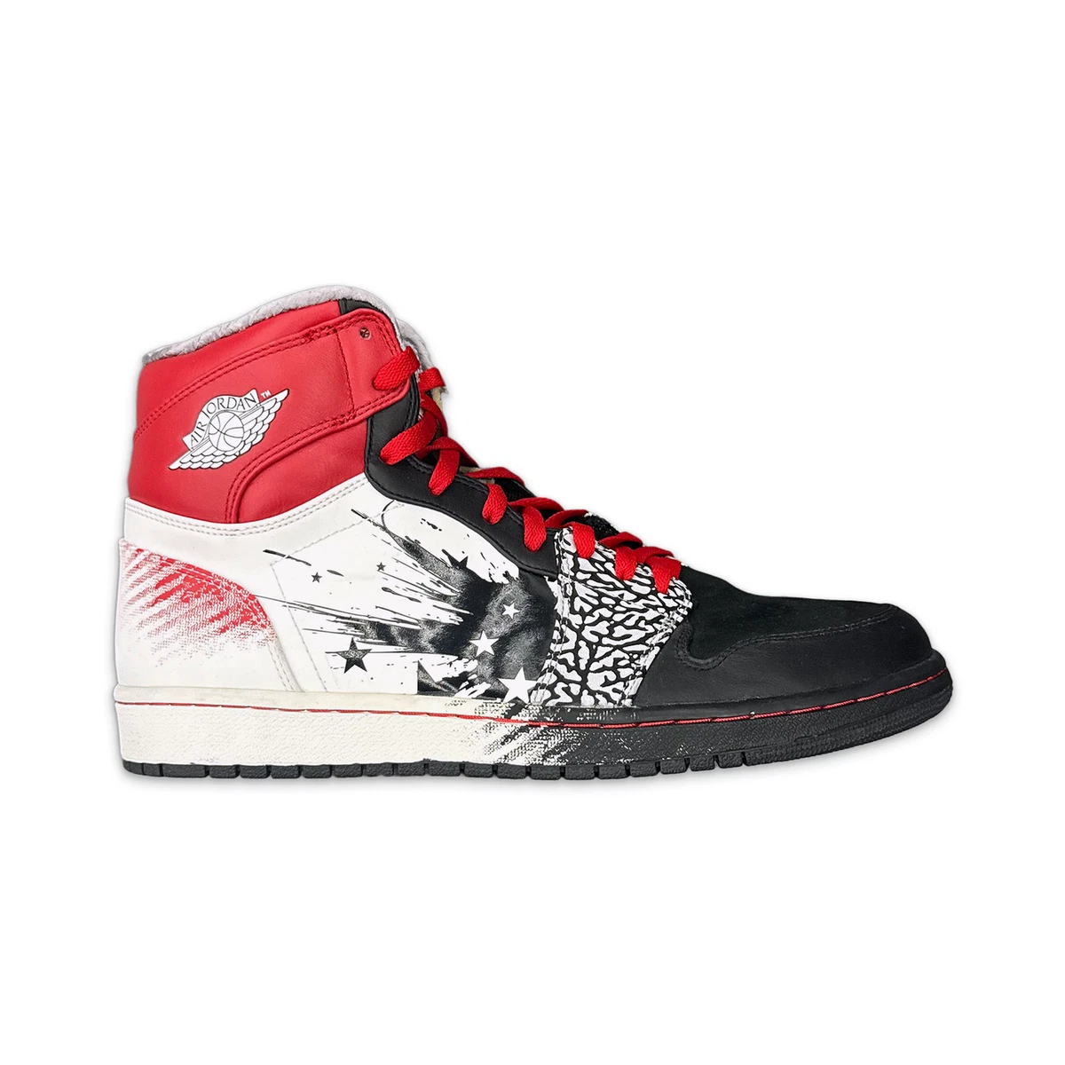 Dave White x Air Jordan 1 Retro High Wings Of The Future | eBay