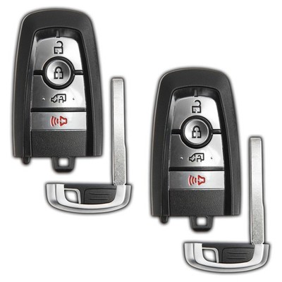 2 For 2019 Ford Transit Connect Replacement Van Car Remote Key Fob Keyless Entry