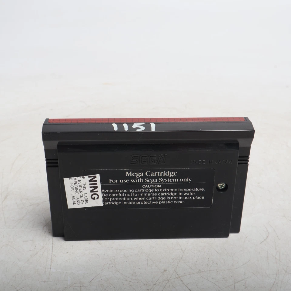 Rescue Mission (Sega Master System, 1988) Complete No box, Tested & Working - Image 4 of 4