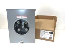 Siemens 200A 4Jaw No Bypass Overhead/Underground Ringless Meter Socket
