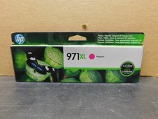 New Genuine HP 971XL Magenta Ink -- 2023