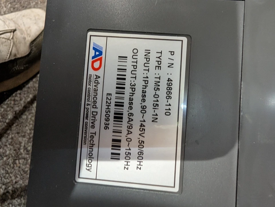 Unidad Precor IFT 49866-110 TM5-015i-1N Foto 4 de 4