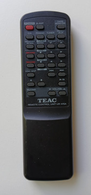 Original Teac UR-415A Fernbedienung Remote Control geprüft/tested FB840
