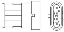 Lambdasonde beheizt 466016355067 MAGNETI MARELLI für ABARTH LANCIA ALFA ROMEO