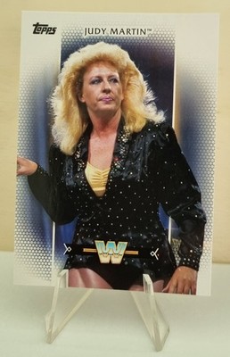 2017 Topps WWE Women's Division Roster Cards #R-46 Judy Martin - WWE Legend
