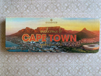 Essence Welcome To CAPE TOWN Eyeshadow Palette 12 Colors NEW