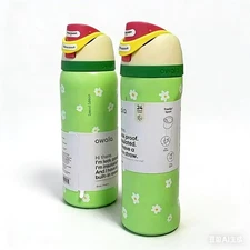 Owala FreeSip Daisy Special Edition Tumbler 32oz Stainless Steel