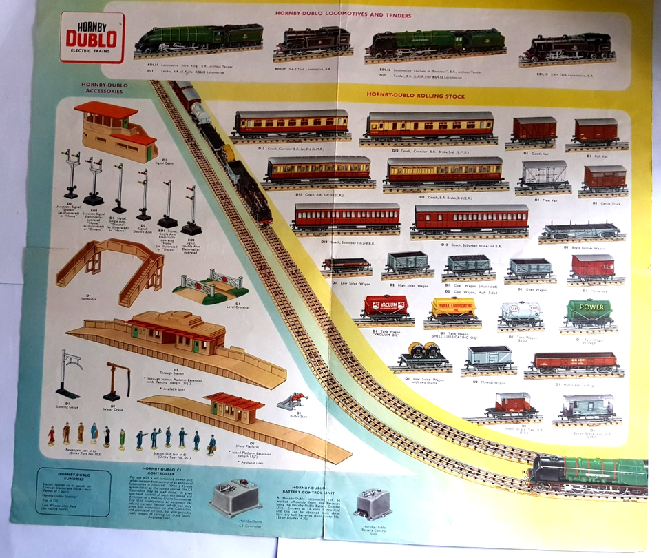 Hornby Dublo Electric Trains 7/1053/250 par A: Good Magazine (1953) | BIANCOLIBRARY