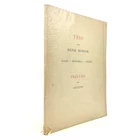 [Colette] TRIO POUR HENRI MONDOR 1939 Valéry Duhamel Alain sur HOLLANDE XXe