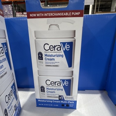 CeraVe Moisturizing Cream Fragrance-Free Hyaluronic Acid Ceramide