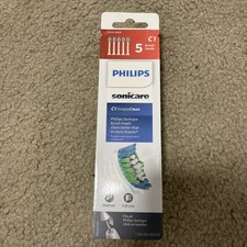 Philips Sonicare C1 Simply Clean 5 Brush Heads Medium Bristles HX601503