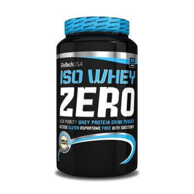 (54,84 /1kg) Biotech USA Iso Whey Zero 908g Whey Protein Eiweißpulver