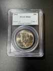 1964 Kennedy Half Dollar PCGS MS66 High Grade 90% Silver First Year of Issue