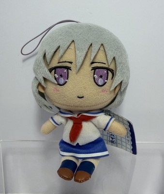 FuRyu Blue Mermaids High School Fleet Shima Tateishi 6'' Anime Plush Strap Japan