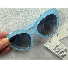 Janie  Jack Sunglasses Blue Cat Eye Sunglasses Kids 2 to 4 Years