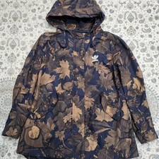 Adidas Leaf Pattern Camo Parka 90 Size 66 