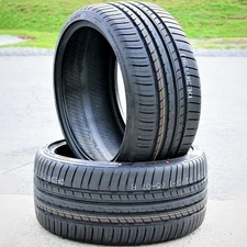 2 Tires Cosmo MuchoMacho 245/35ZR19 245/35R19 93Y XL A/S Performance