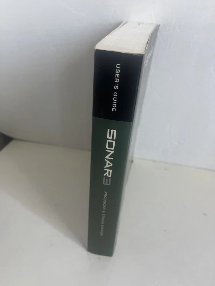 Sonar 3 User Guide Book Producer & Studio Edition Cakewalk Paperback - Image 4 of 4