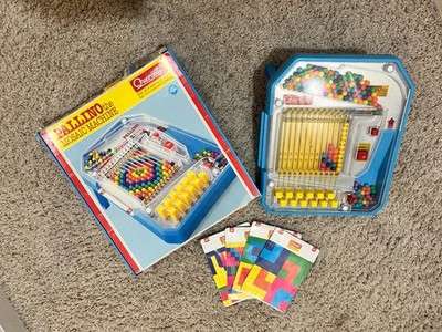Pallino The Mosaic Machine Quercetti Vintage Game