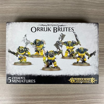 5 BRUTEN ORRUK WARCLANS WARHAMMER AOS AGE OF SIGMAR ORCS GAMES WORKSHOP