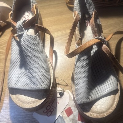 as 98 sandals 38 Lt Grey