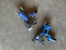 Lot Of 2 DragonFly Style Tattoo Lining Shading Rotary Machines Not Coil Tattoo