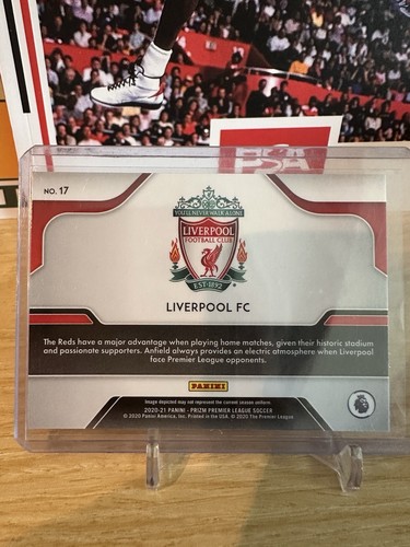 Inserto Prizm EPL ATMOSFERA 2020-21 #17 β Liverpool FC π₯ Anfield Vibes - Foto 2 di 2