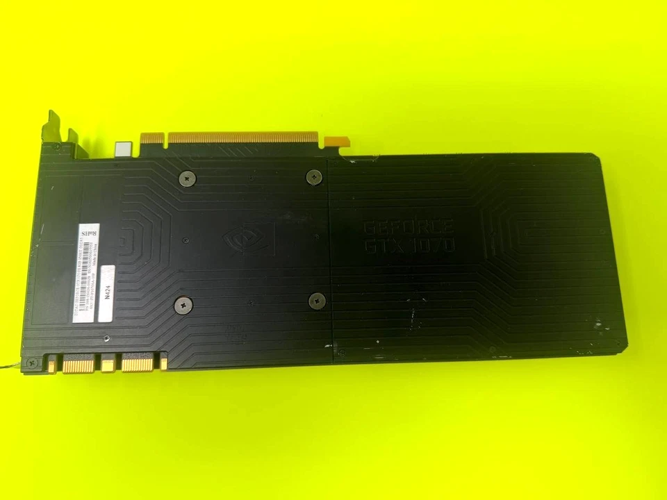 ZOTAC GEFORCE GTX 1070 FE 8GB 256 BIT GDDR5 NVIVIA PG411 FOUNDERS EDITION 15553 - Image 2 of 4