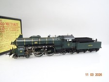 Micro-Metakit H0 95101H locomotiva a vapore S 2/6 3201 della K.Bay.Sts.B. in EVP JL7058