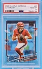 2023 Clearly Donruss 93 CJ Stroud RR Rated Rookie PSA 10 GEM MT