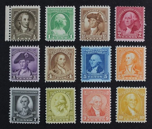 CKStamps: US Stamps Collection Scott#704-715 Mint NH OG