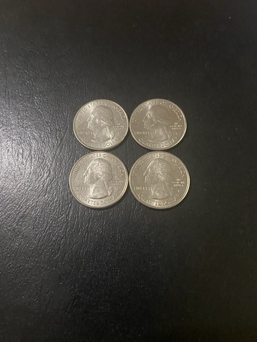 2019p San Antonio Missions With Die Chip 4 Coin Lot - Picture 8 of 8